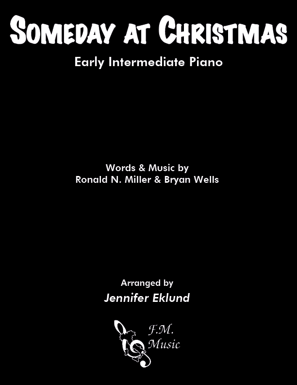 Someday at Christmas (Early Intermediate Piano)